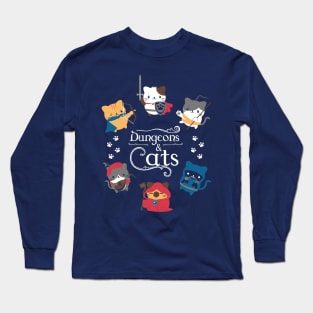 Dungeons & Cats Long Sleeve T-Shirt